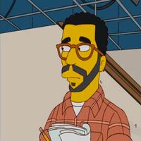 STAGE TUBE: Watch David Mamet on THE SIMPSONS Video